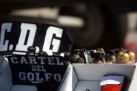 (Archivo) Un decomiso de la Marina al Cártel del Golfo en Tamaulipas.