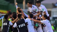 México vence a Japón en octavos de final del Mundial sub-17