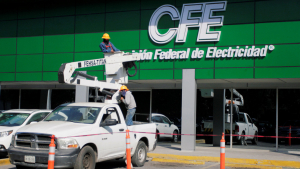 Comisión Federal de Electricidad en Monterrey, México, 9 de febrero de 2021