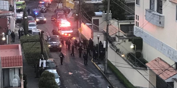 Matan a esposa de magistrado federal en balacera en Culhuacán