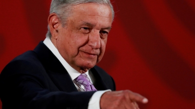 El presidente de México, Andrés Manuel López Obrador.