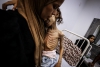 Maryam Duvvas, de 9 años, en estado crítico por desnutrición