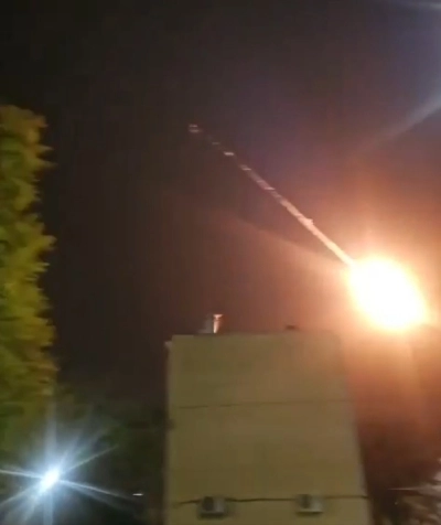 Un  misil iraní impactó en la ciudad sureña de Dimona.