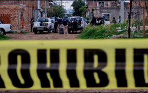 La noche de ayer miércoles se registró un enfrentamiento a balazos en calles de El Salto.