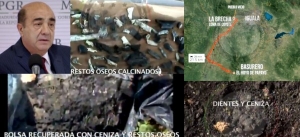 Normalistas fueron asesinados y calcinados: Murillo Karam
