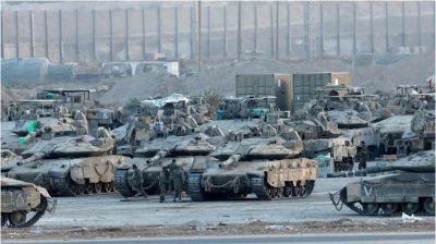 Ejército israelí concluye su retirada de zonas acordadas en Gaza