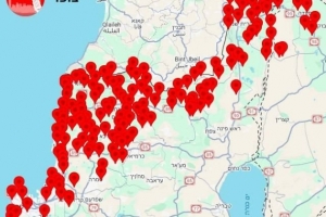 Irán lanzó misiles balísticos contra Israel en respuesta a los ataques estadounidenses e israelíes en Bushehr.