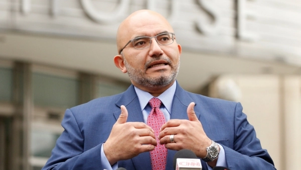 El abogado Eduardo Balarezo.