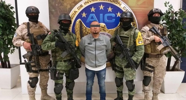 Detienen a José Antonio Yépez 'El Marro', líder del Cártel de Santa Rosa de Lima