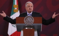 Andrés Manuel López Obrador, presidente de México.