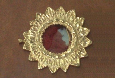 Foto de la hostia consagrada publicada por el sitio web de la Arquidiócesis de Guadalajara