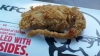 Hizo un pedido a KFC y se llevó una sorpresa desagradable