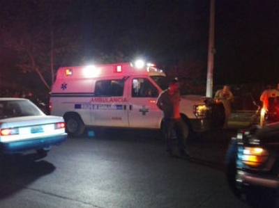 Es trasladado en estado regular a la clínica 14 del Instituto Mexicano del Seguro Social.