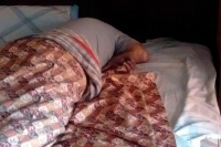 El cadáver de Sergio González Ibarra.