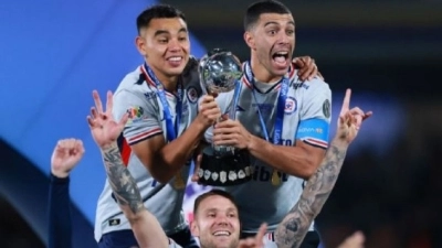 Charly Rodríguez, sin Mundial, pero campeón con Cruz Azul