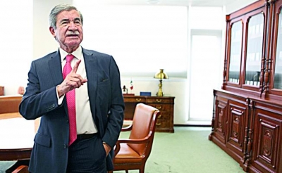 Juan Manuel Portal Martínez, auditor Superior de la Federación