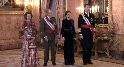 Un duro trance para la monarquía española