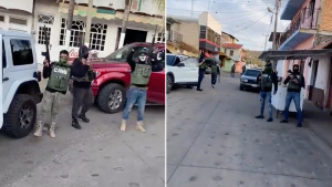 Supuestos miembros del Cartel de Jalisco Nueva Generación