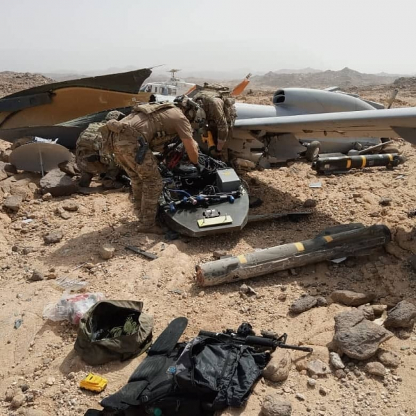 Yemen: Un cañón antiaéreo de la era soviética destruyó un dron de ataque estadounidense, sin permitirle siquiera disparar