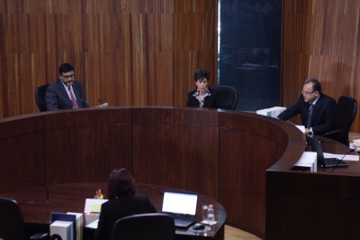 Sesión del Tribunal Electoral del Poder Judicial de la Federación (TEPJF) el 23 de diciembre de 2016.