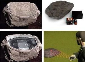 Gran Bretaña admite que lanzó la 'piedra-espía' y escondió la mano