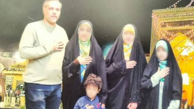 Seyyed Mostafa Sadati-Armaki, un científico nuclear de la ciudad de Kashan