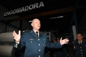 El ex titular de la Sedena, Salvador Cienfuegos, en imagen de archivo.