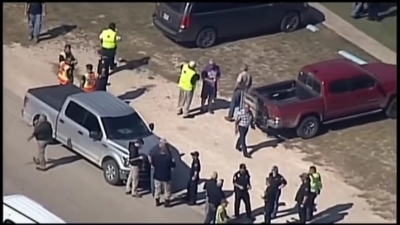 Al menos 27 muertos en un tiroteo en una iglesia de Texas
