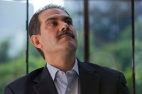 El gobernador de Sonora, Guillermo Padrés Elías.