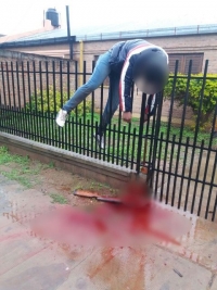 Muere accidentalmente tras disparar al amante de su ex