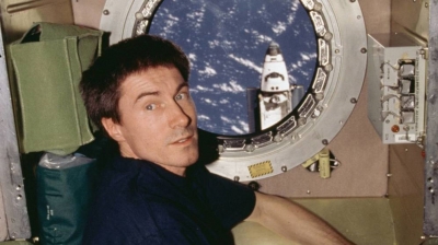 Una imagen de archivo del cosmonauta Sergei Krikalev.