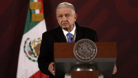 El presidente de México, Andrés Manuel López Obrador.