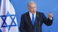 &quot;Ilusiones extremistas&quot;: países árabes arremeten contra la idea del &#039;Gran Israel&#039; de Netanyahu
