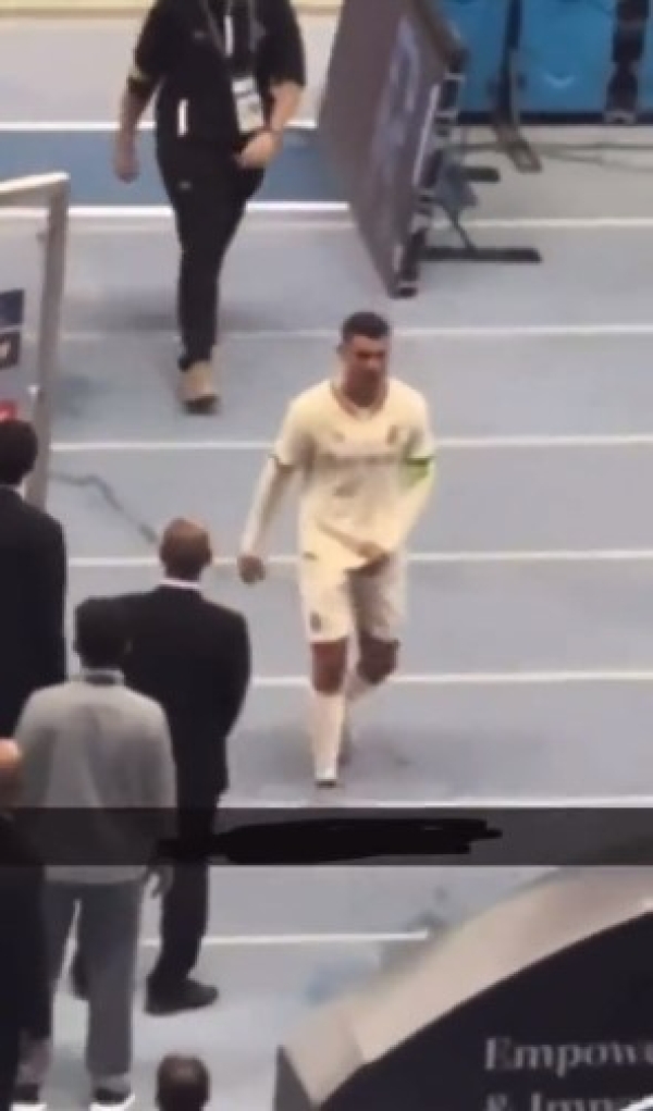 Cristiano Ronaldo podría ser deportado de Arabia Saudita por una obscenidad