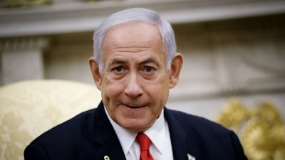 El primer ministro israelí, Benjamín Netanyahu
