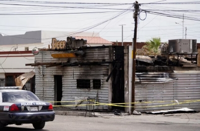 Incendia bar en Sonora, México, y deja como saldo 11 muertos