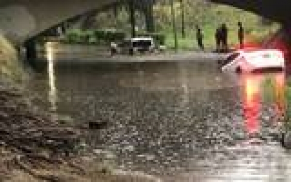 Tormenta genera caos en la Zona Metropolitana de Guadalajara