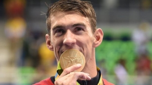 El valor de las medallas aumenta en el mercado según el reconocimiento o la historia del deportista que la obtuvo.