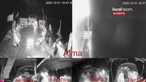 Israel intercepta la flotilla humanitaria cerca de las aguas territoriales de Gaza