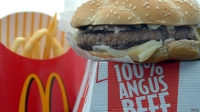 Las ventas de McDonald's también cayeron en Asia y en Europa.