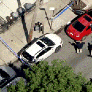 Chopper 4 estaba sobre la escena.