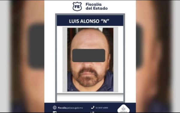 El pasado 3 de agosto, Luis Alonso “N” había sido vinculado por abuso sexual infantil, pero la Fiscalía informó que buscaría fincarle más cargos.