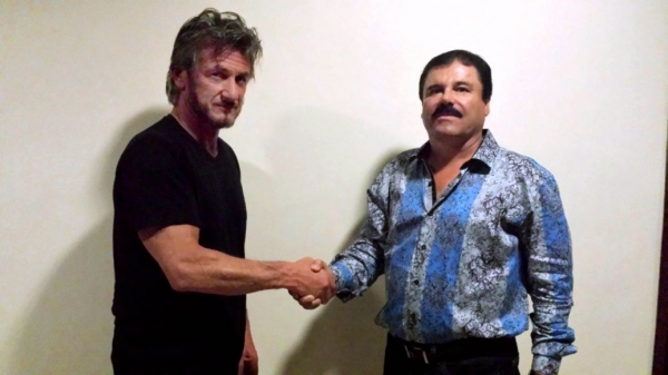 Sean Penn entrevistó al Chapo Guzmán