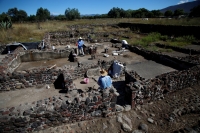 Complejo de apartamentos de Teotihuacán, a las afueras de la Ciudad de México, México, 7 de noviembre de 2019.