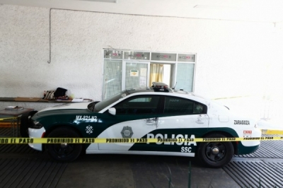 Una patrulla en la CDMX