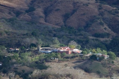 La casa de la madre de El Chapo en la sierra de Badiraguato.