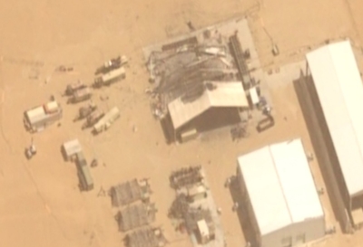 Imágenes satelitales confirman daños en un radar clave de defensa antimisiles de EE.UU.