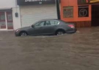 Tormenta inunda Monclova; no se reportan víctimas