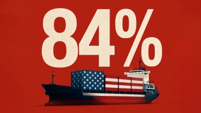 China anuncia aranceles adicionales del 84 % a productos estadounidenses