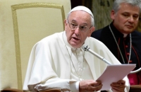 El papa Francisco en su discurso prenavideño dirigido a los máximos representantes de la Curia romana